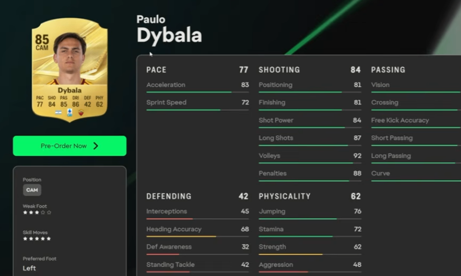 FC 27,Ultimate Team,Database,the Best Starter Cards,buy FC 27 Coins