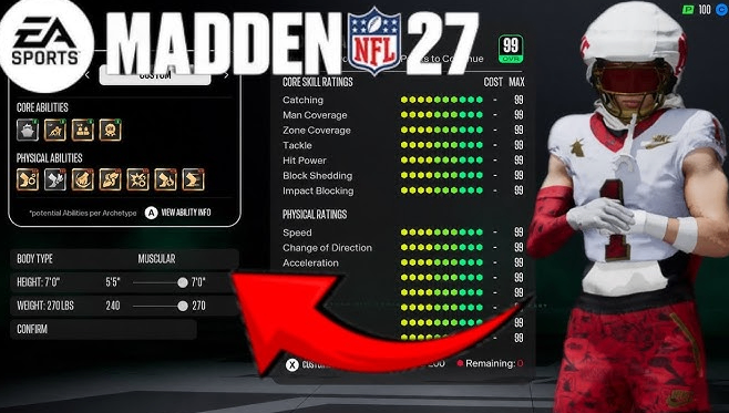 Superstar Mode defense build