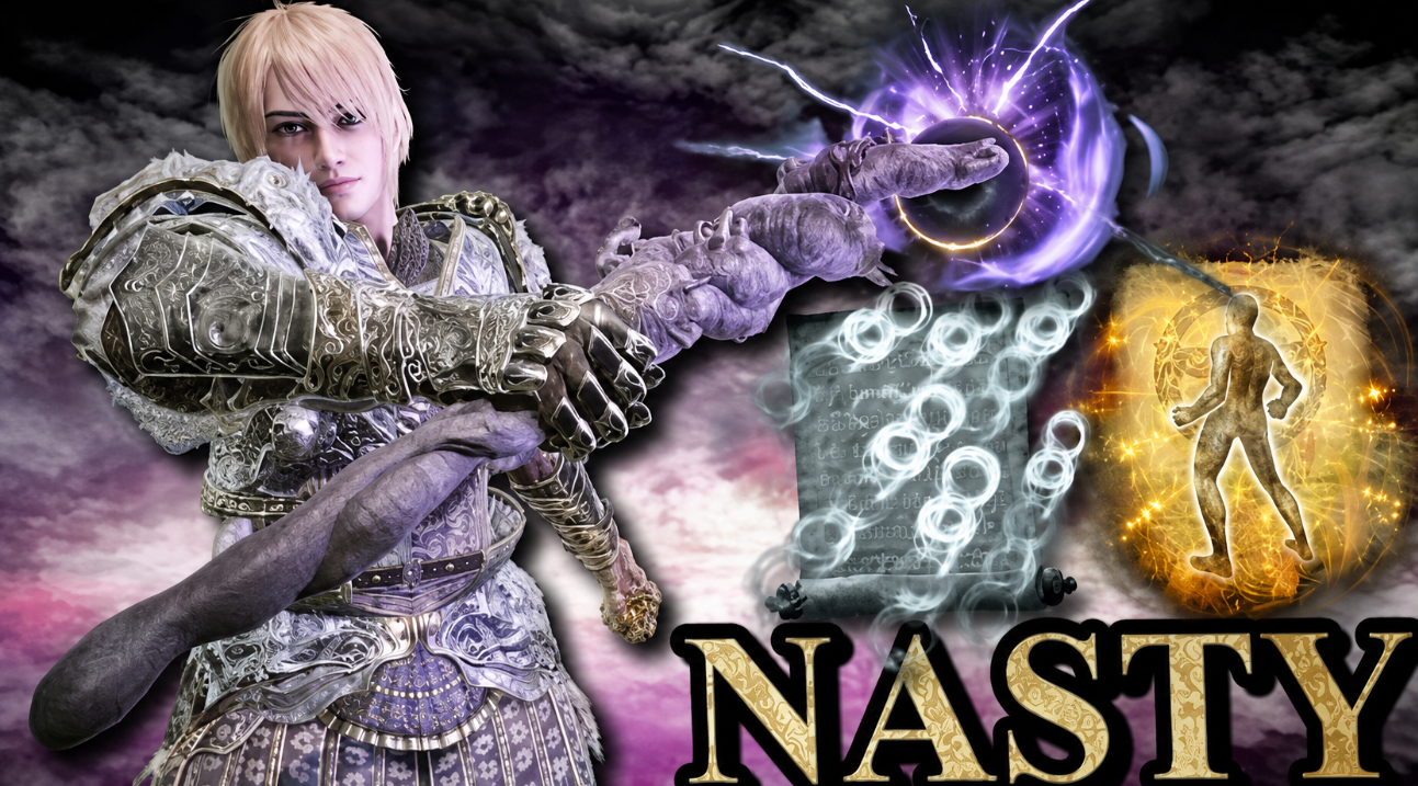 Elden Ring Hybrid Caster Build: Master Sorcery and Incantation Combos