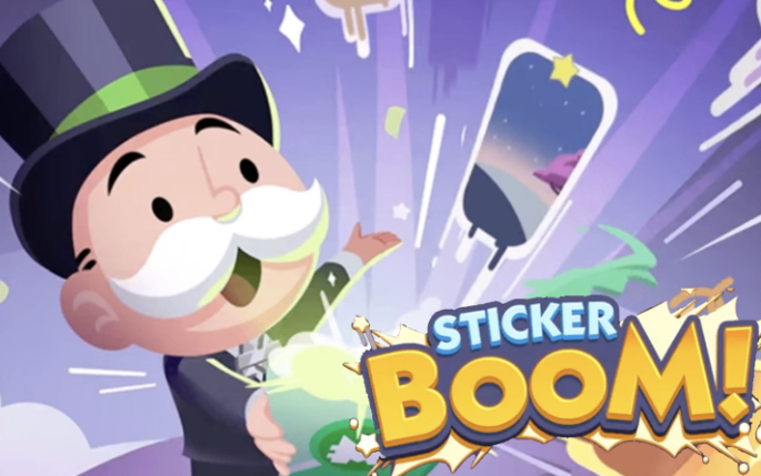 Monopoly Go,Sticker Boom,Trick,Monopoly Go Stickers,cheap Monopoly Go Stickers