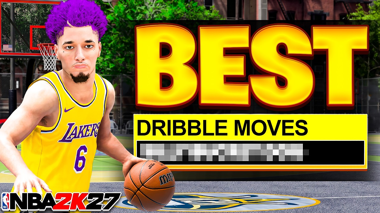 NBA 2K27 Best Meta Dribble Moves & Controller Settings (Day 1 Update)