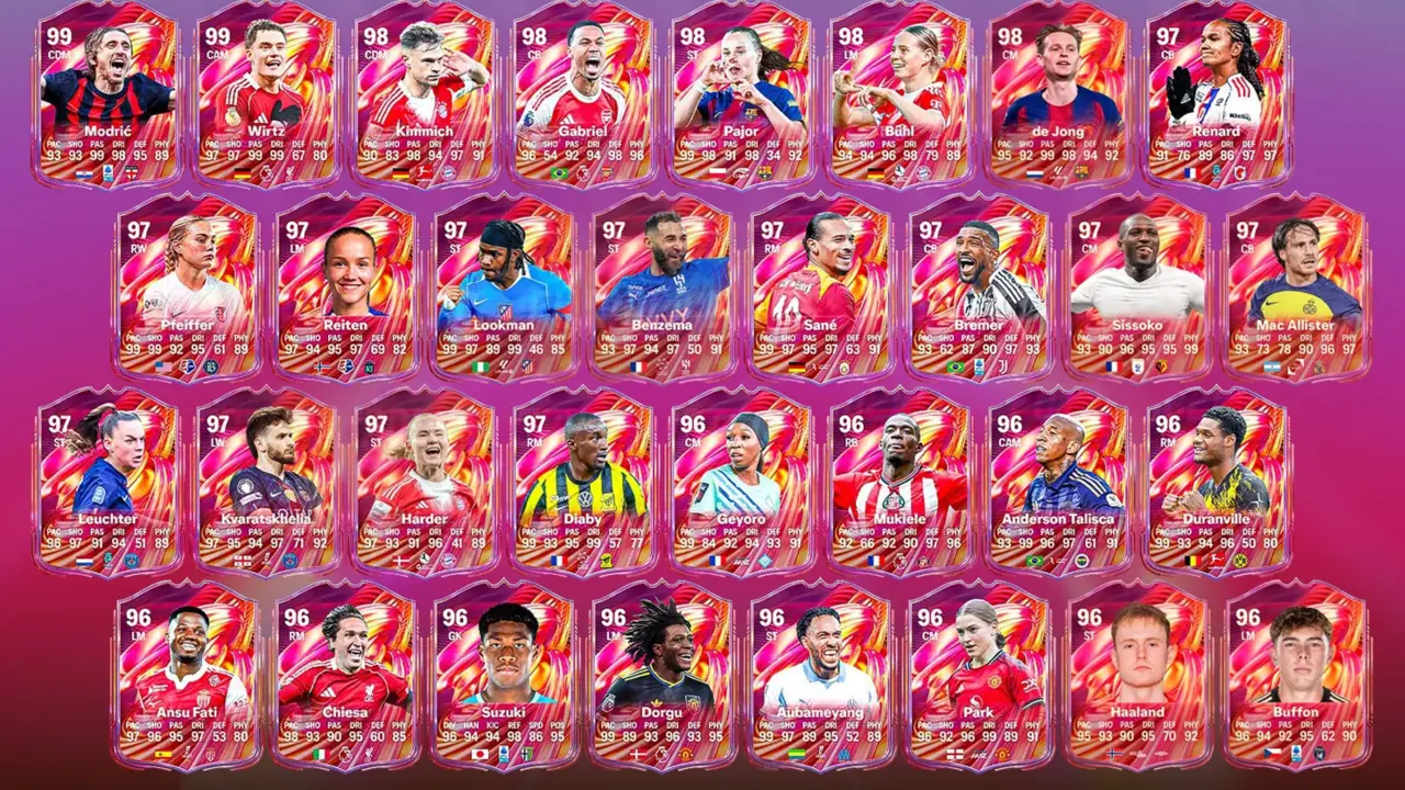 FC 26 FUTTIES Team 2 Full Player List and How to Get the Cards