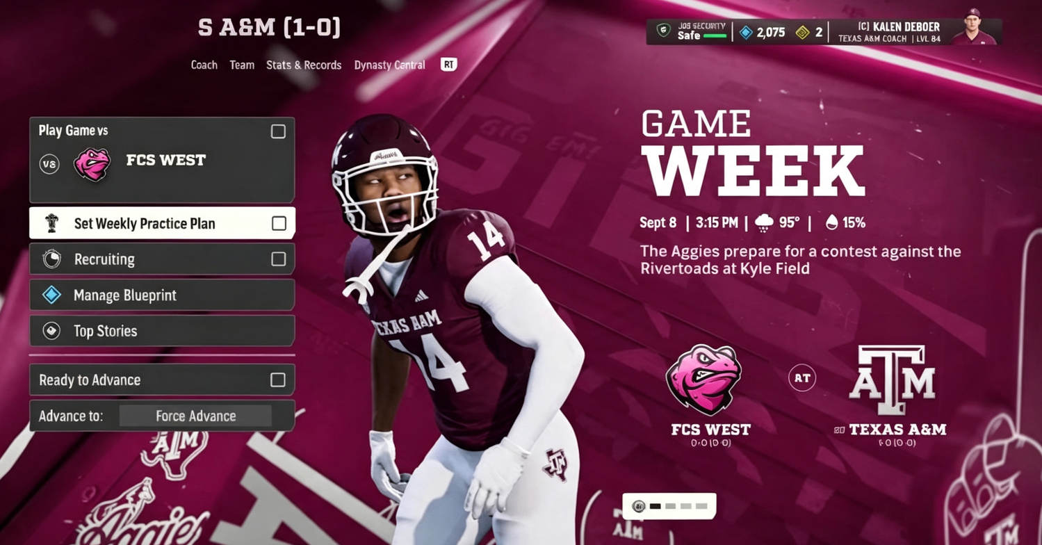 College Football 27 Dynasty Mode Guide: Title Update 3.5 Changes, Fixes & Best Strategies,CUT 27 Coins