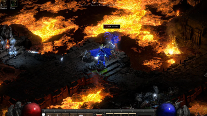 Chaos magic DPS rotation