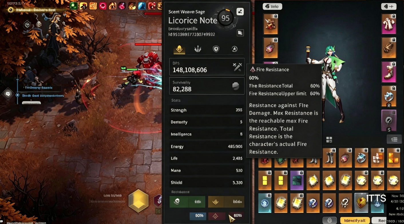 Torchlight: Infinite Affliction Build Guide – Day 3 Progression, ES Swap, Affliction Mechanics & Profound Farming Strategy,Torchlight: Infinite FE