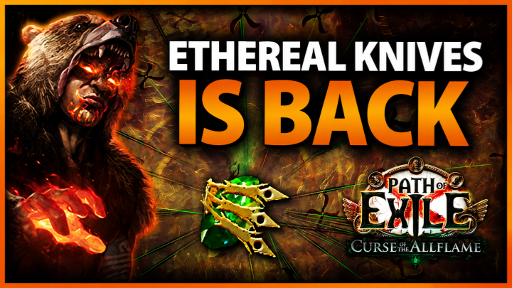 Path of Exile 3.29 Ethereal Knives Chieftain Build Guide: How EK Became One of the Strongest Self-Cast Skills in the New Meta