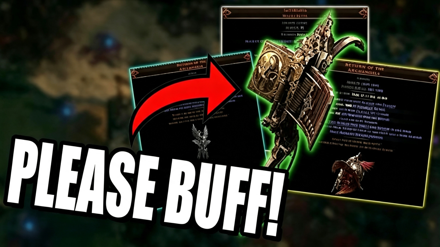 Path of Exile 2 Patch 0.5.5: Top 5 Unique Items That Need a Buff to Become Powerful Meta Builds,POE2 Currency for sale