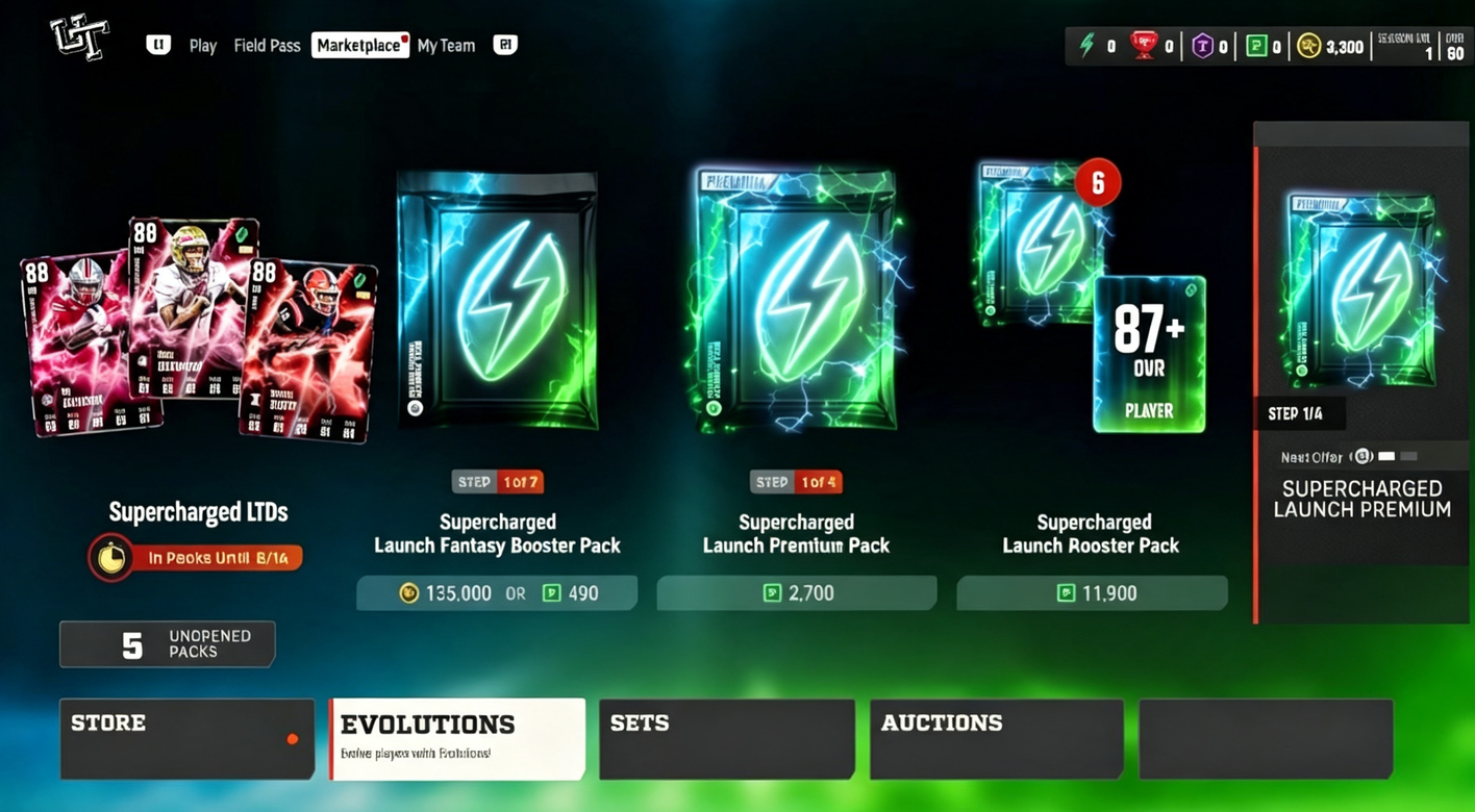 College Football 27 Ultimate Team Program Pillar Evo Guide: Best Players to Choose & Upgrade Tips