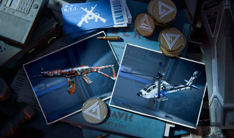 Comparison of Treasure Hunt rewards, Delta Tickets, and Delta Force Items