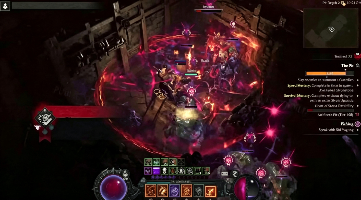 Diablo 4 Season 15 Apocalypse Warlock Build Guide – Best Skills, Gear & Pit 150 Setup,cheap Diablo IV Items