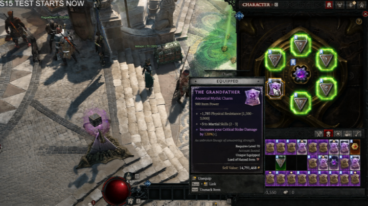Diablo 4 Items