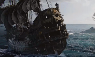 The Skull and Bones Galleon uses close-range furniture bonuses, flooding effects and sustained broadside attacks to overwhelm enemies.