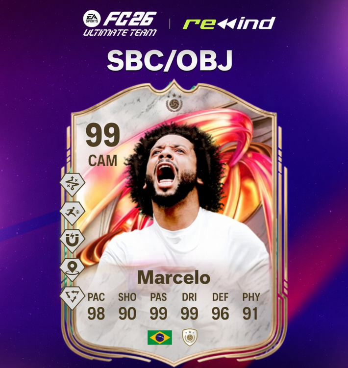 New EA FC 26 99-Rated SBCs Explained: Jan Oblak and Marcelo Full Stats and Review