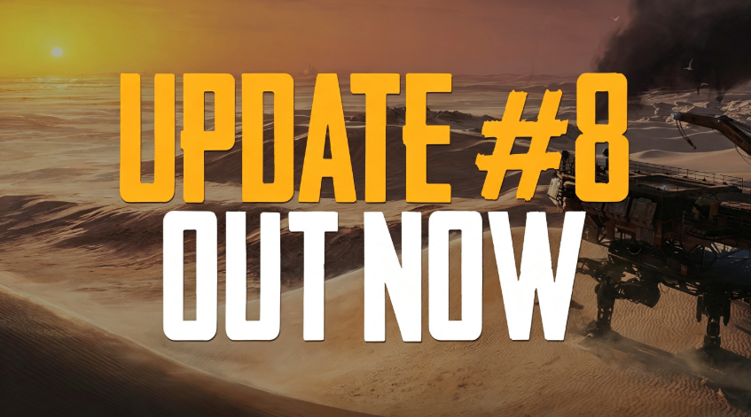 Sand Raiders of Sophie Update 8, SAND GBMM beta, new trampler shells, trampler reactor rework, SAND anti-cheat update, buy SAND: Raiders of Sophie Crown, SAND: Raiders of Sophie Crown