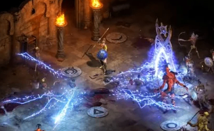 Summoner Sorcerer,Bound Demon,Aura Build,buy D2R Ladder Items,cheap D2R Items