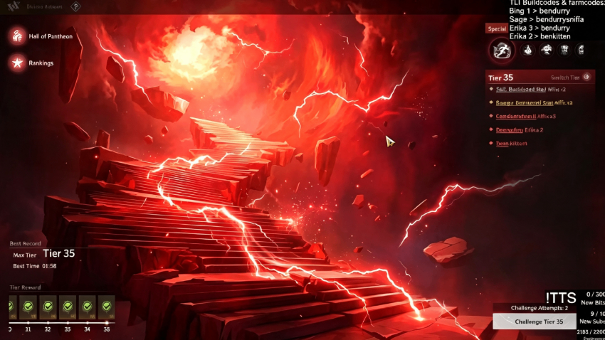 Torchlight: Infinite Ascent 35 nerf update, DA35 immunity guide, Ascent 35 DPS requirement, DA35 affix breakdown, best immunity sources Ascent 35, buy Torchlight: Infinite Flame Elementium, Torchlight: Infinite FE