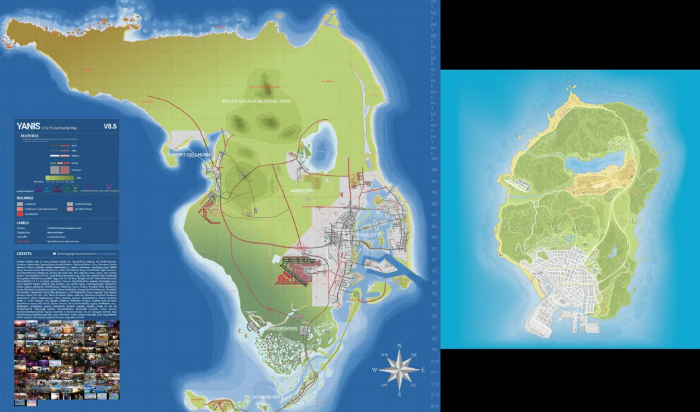 The latest GTA 6 Map represents the community's most accurate reconstruction of Leonida ahead of Rockstar's official release.