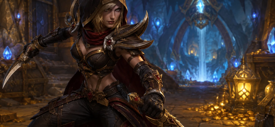 WoW Midnight Gold, WoW Midnight Valeera leveling, Valeera Level 80, Valeera leveling guide,