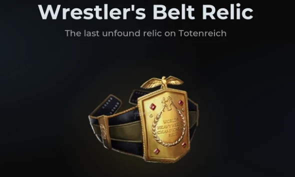 The robot interior and interaction points players must activate in the correct sequence to progress the Wrestlers Belt Relic quest.