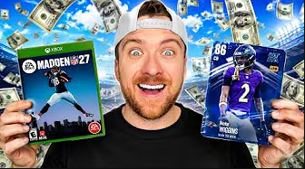 I SPENT $300 ON INSANE MADDEN 27 PACKS!