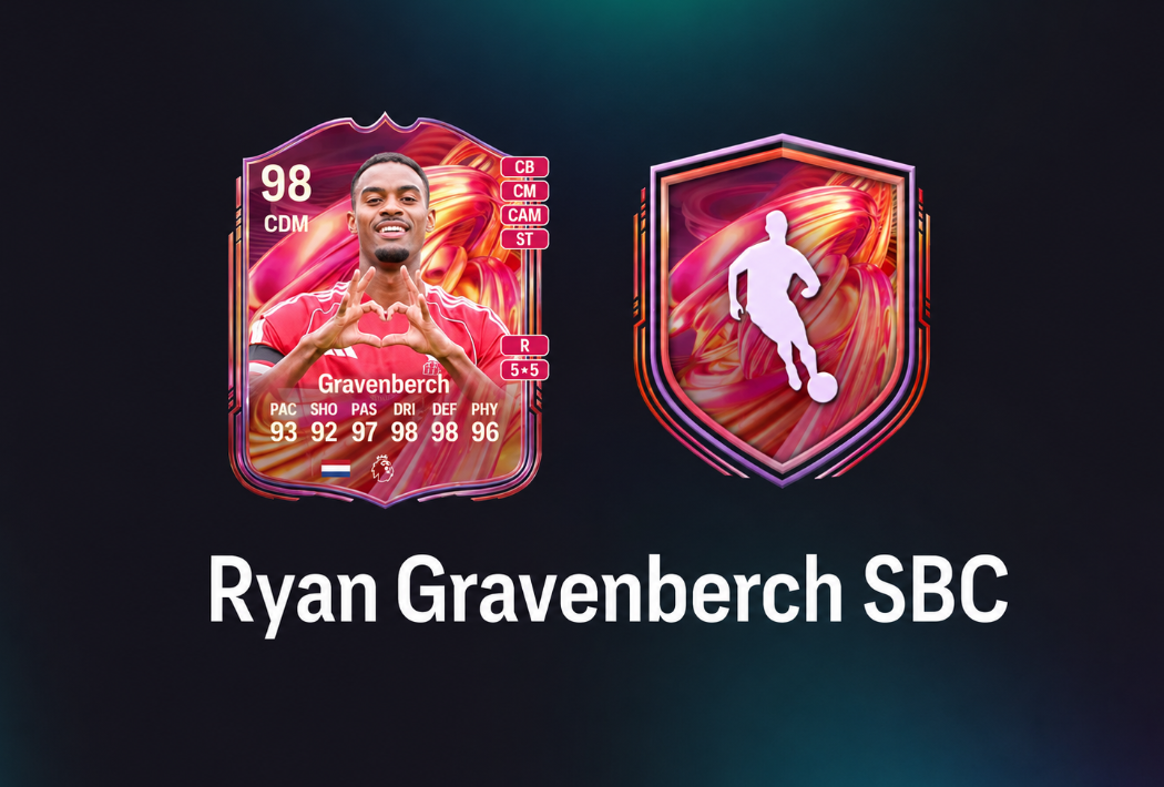 FC 26 Ryan Gravenberch FUTTIES SBC: Requirements, Rewards, and Analysis