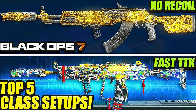best BO7 weapons 2026