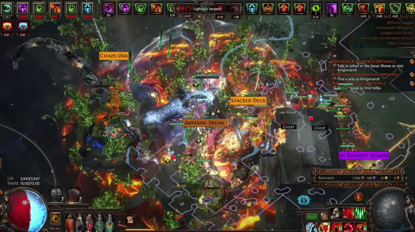 PoE Guide: Abyss Propagation Farming – How to Farm Scarabs, Divine Orbs, and Tier Zero Uniques,cheap POE currency