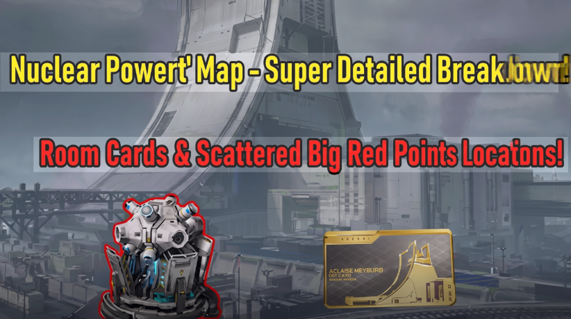 Nuclear Power Plant knife run