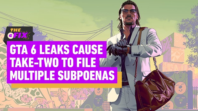 Take-Two subpoena
