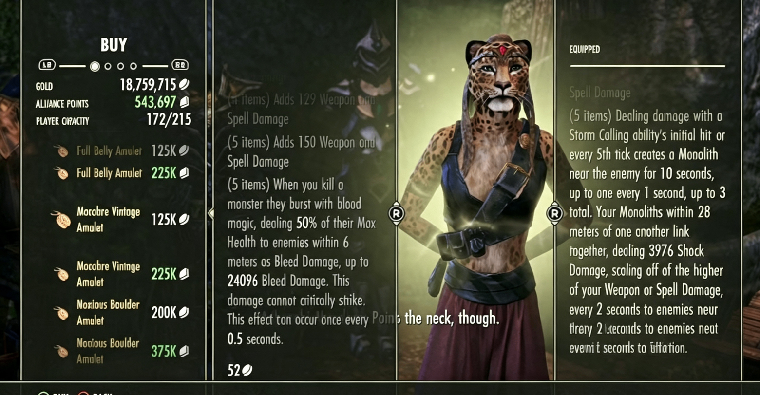 The Elder Scrolls Online (ESO) Crown Store September 2026: New Items, Deals & Full Shopping Guide,buy The Elder Scrolls Online Gold