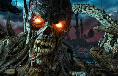 REX INFERNUS ENDING from CoD Black Ops 7 Zombies showing the conclusion of the Dark Aether storyline.