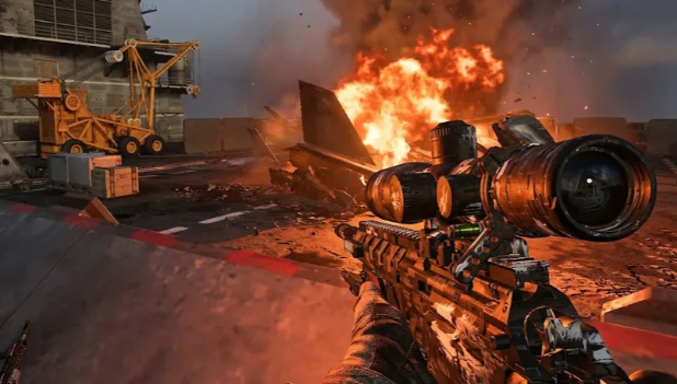 The Guillotine is a key objective in the Black Ops 2 Zombies Buried Easter Egg, requiring players to collect multiple parts while surviving endless zombie waves and Chaos Mod effects.