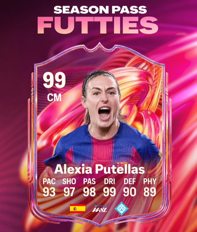 FC 26 FUTTIES Team 3,EA FC 26 Ultimate Team,Cruyff FUTTIES,Zidane FUTTIES,FC 26 FUTTIES leaks,Alexia Putellas Season Pass,buy FC 26 Coins,Cherki FUTTIES