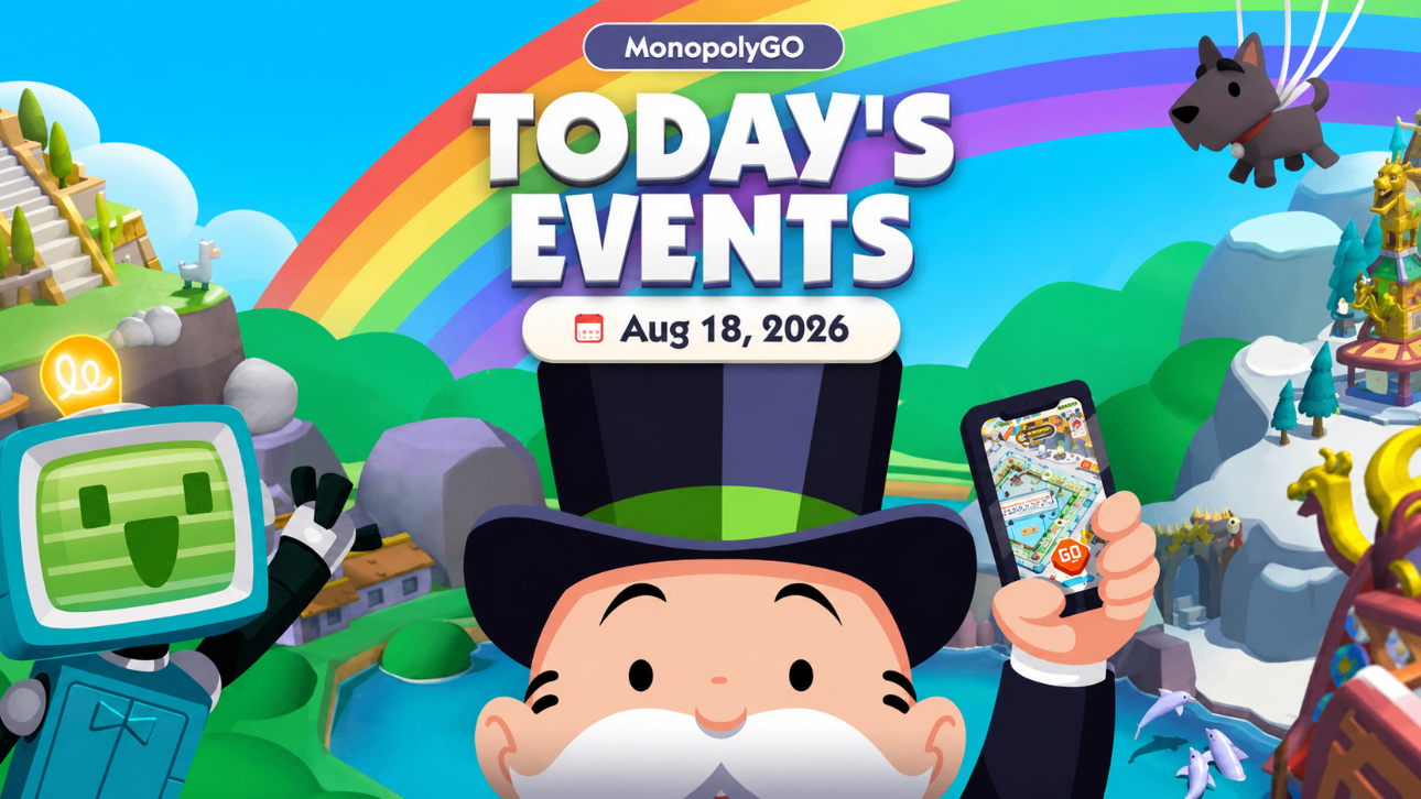 Monopoly GO August 18 2026 events,Monopoly GO Sticker Boom,Monopoly GO High Roller event,Monopoly GO Mega Heist,Monopoly Go Stickers,Monopoly GO Bloom Boutique & Bumble Bounty,Monopoly GO Dig Minigame rewards,Monopoly GO Tycoon Class Tournament,buy Monopoly Go Stickers