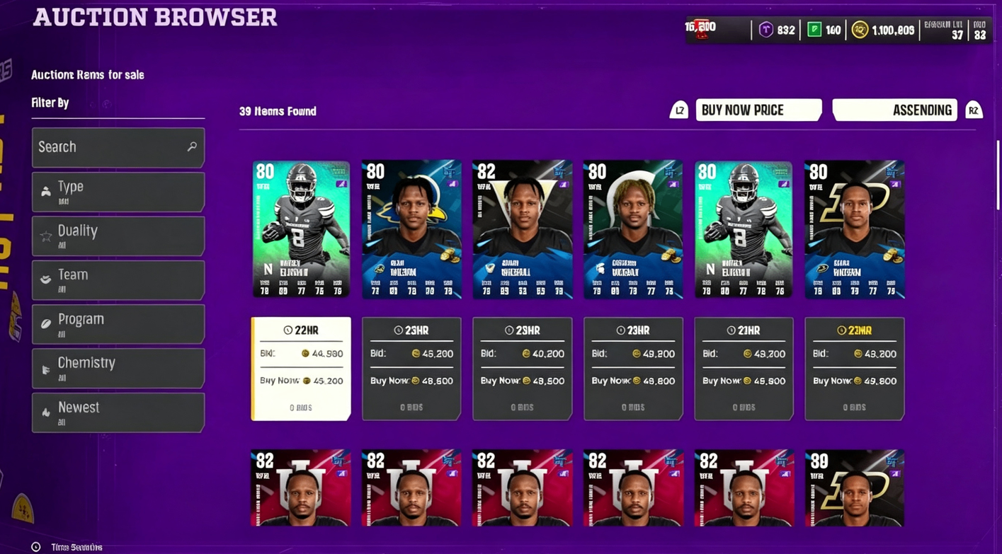 College Football 27 Ultimate Team: How to Make 1 Million Coins Fast,buy College Football 27 Coins