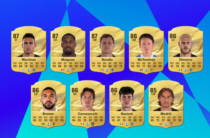 FC 27,Bundesliga Ratings,Top Players,Early Serie A Leak,buy FC 27 Coins