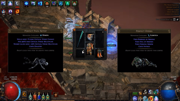 Path of exile currency
