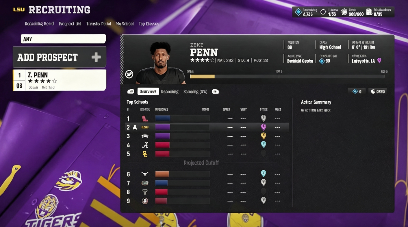 College Football 27 Recruiting Guide: Dynasty Mode Changes, Pro Potential & Best Recruiting Tips,buy College Football 27 Coins