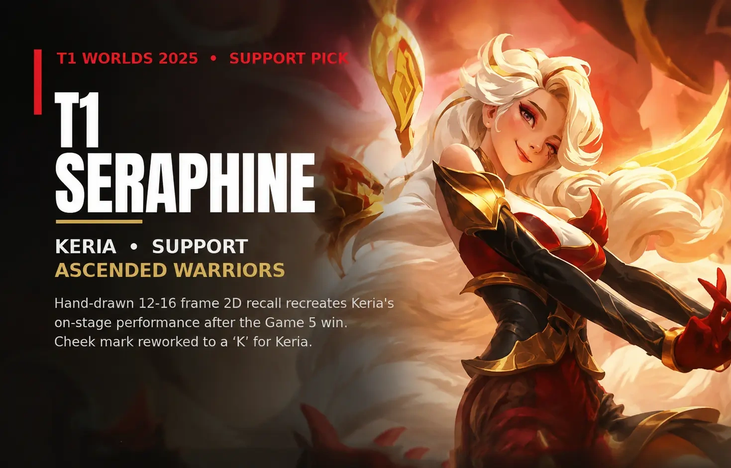 Full Champ Pool5 Ultimate丨20+ Prestige丨T1 Seraphine丨K/DA Ahri丨God-King Darius