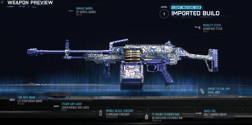 Mammoth LMG