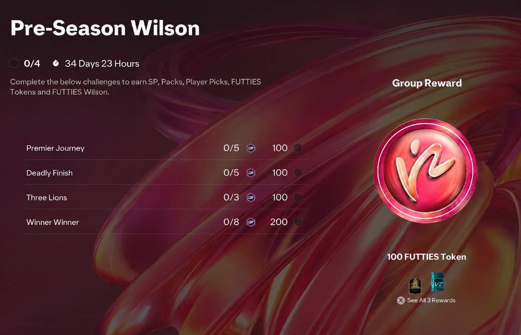 FC 26,Pre-Season Wilson,Guide,Unlock,Del Piero,buy FC 26 Coins