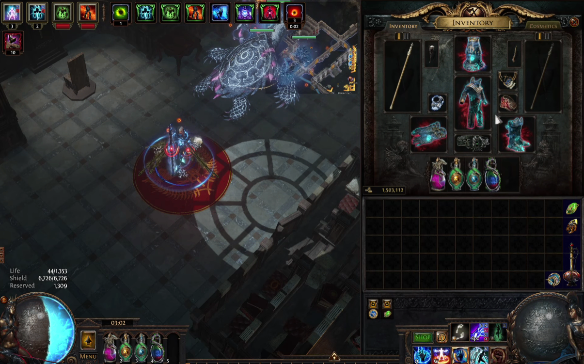 POE 3.29 Thunder Orb Tendrils Elementalist OP Build Guide: PvE Mapping & Uber Boss Setup, POE Currency, buy POE Currency, POE orbs, POE Trade