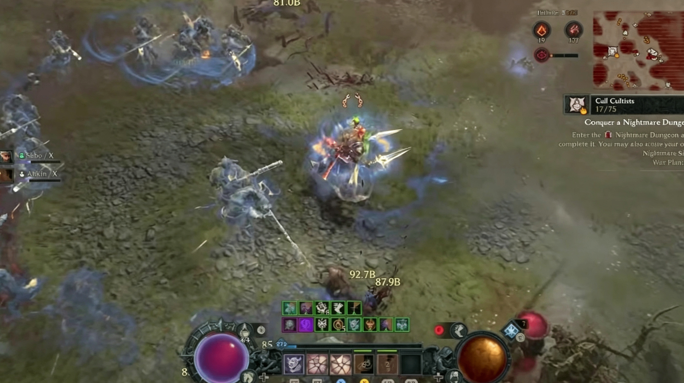 Diablo 4 Helltide Worm Farming Guide: Fastest Way to Level Paragon,buy Diablo 4 Gold