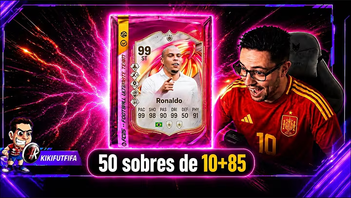 ABRO +50 SOBRES DE 10+85 !! 500 JUGADORES +85 Y NO CREERAS LO QUE TOCA !! FC26