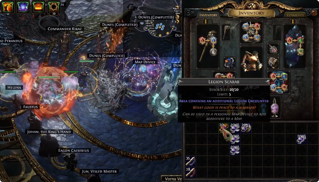 POE currency