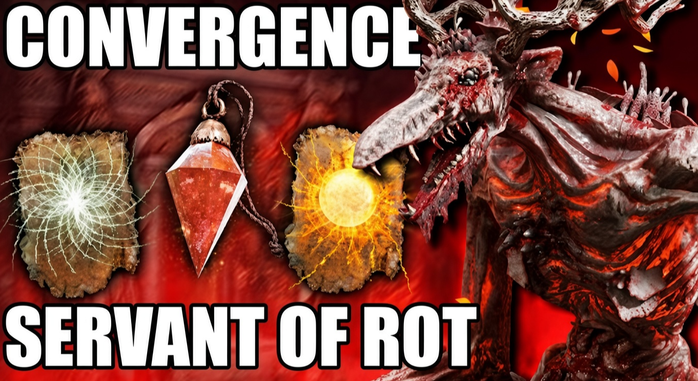 Elden Ring Convergence Mod Best Classes: Servant of Rot's Poison and Scarlet Rot Power Revealed