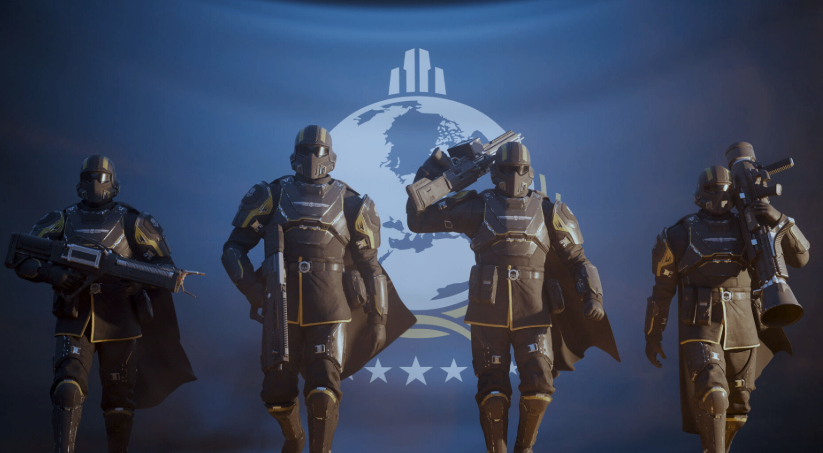 Helldivers 2 Warhammer 40K,Legendary Warbond Arrives August 12, Castellan's Creed Weapons,Armor Details,Galactic War Updates,and Community Requests Explained