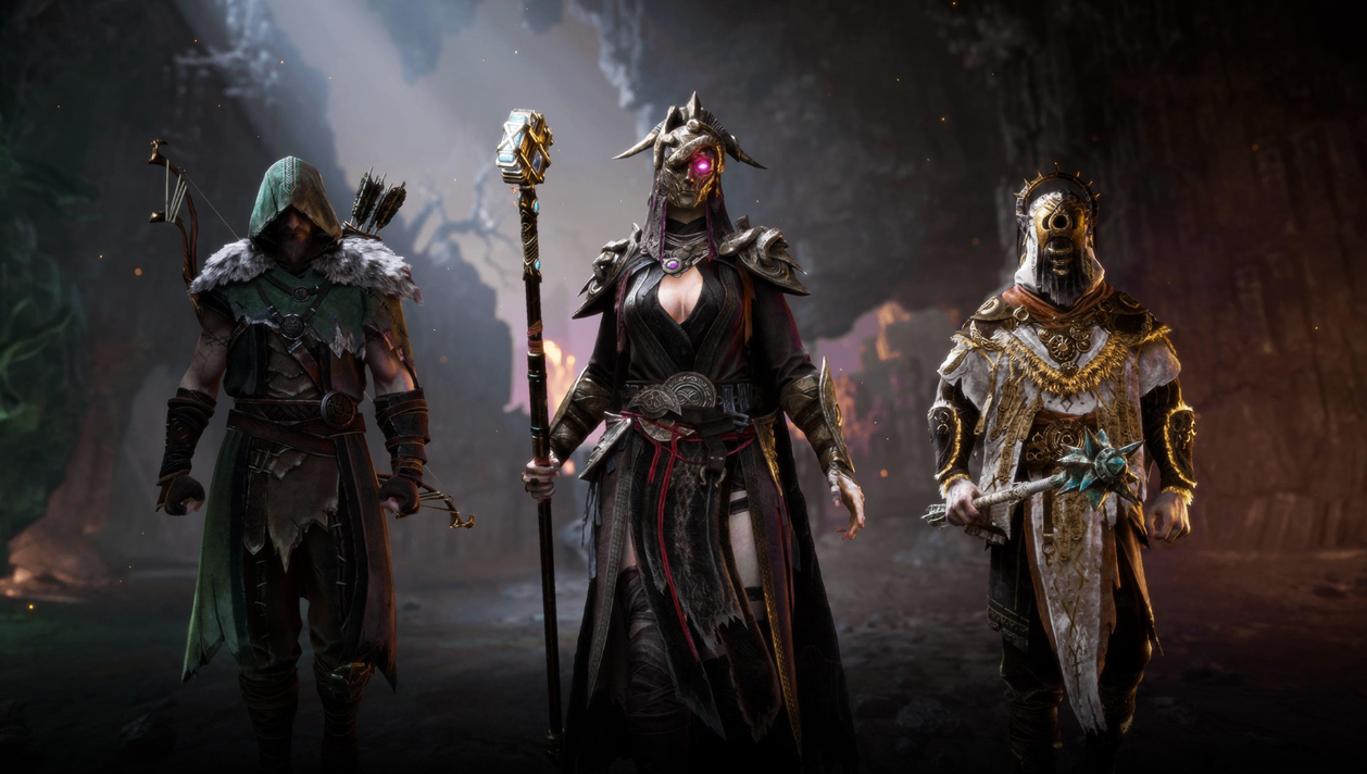 Mistfall Hunter Best Beginner Class Guide 2026,Mercenary Leads the Meta After Launch Balance Changes,mistfall hunter class