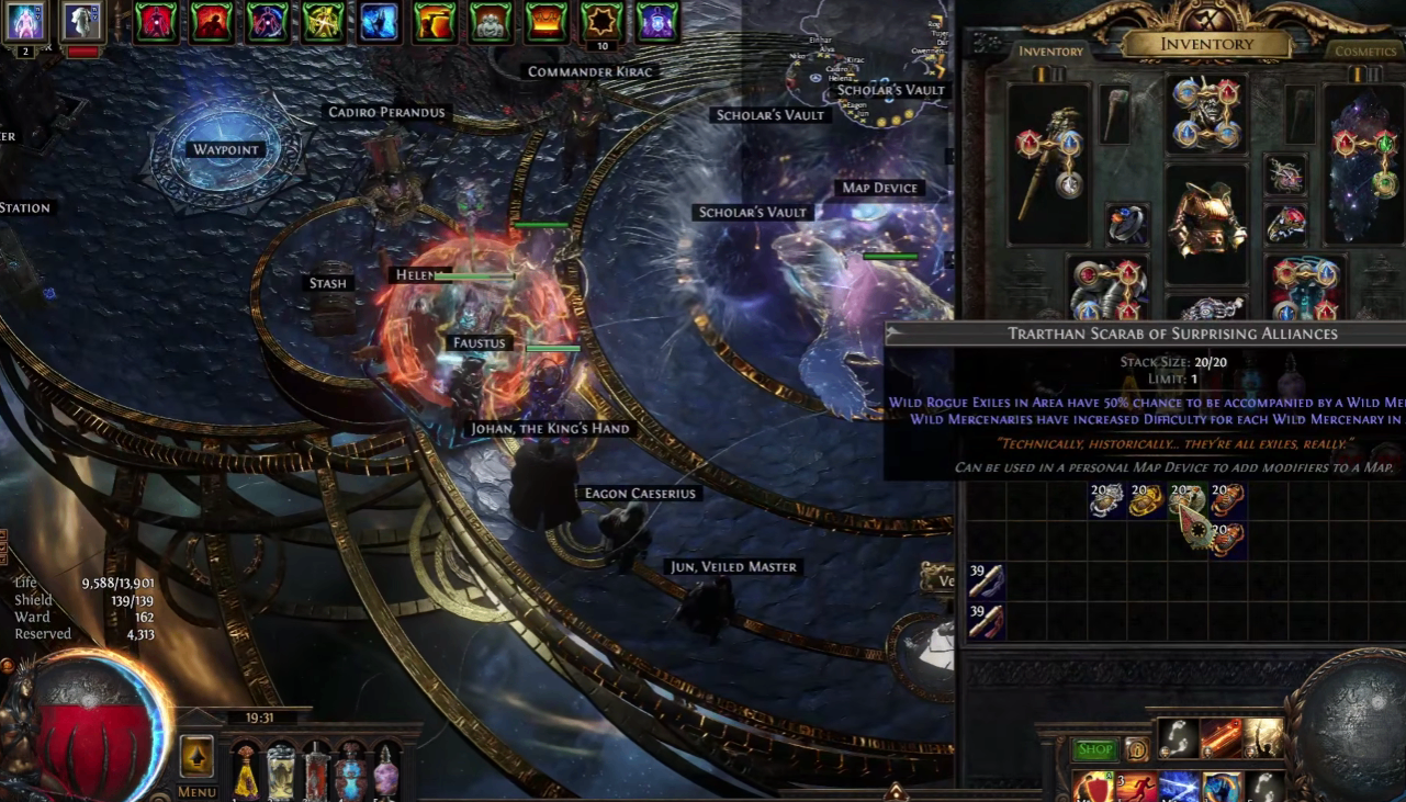 Path of Exile: Rogue Exile Farming Guide – Mercenaries, Mageblood & Currency,buy POE currency