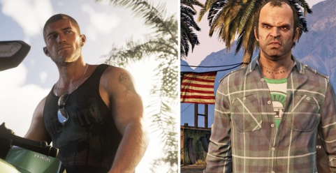 GTA 6 and GTA 5 gameplay comparison showing the major changes coming to Rockstar's next open-world game
